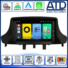 CarPlay Android Radio For Renault Megane Fluence GPS SatNav IPS Auto Head Unit