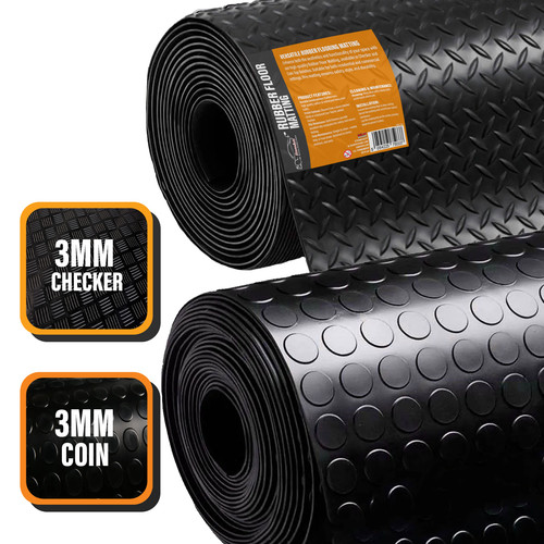 Rubber flooring matting heavy - flooring,