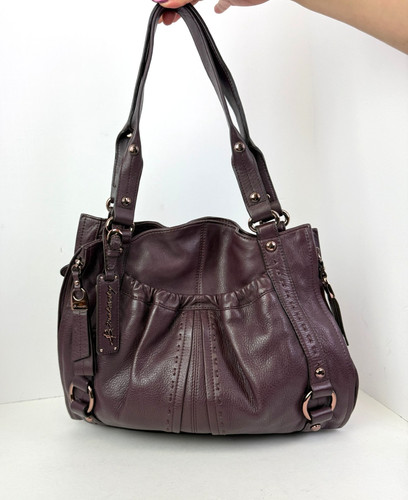 Makowsky burgundy purple - b,