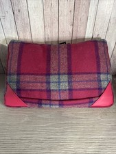 i-Pad Tablet Stand Pillow Holder Pink Tweed Cushion Higland Style Gift CRAGGI
