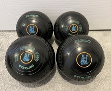 Almark Sterling Bowls Size 4H