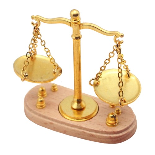 Collectible mini balance scale - collectible,