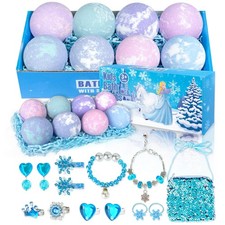 Bath Bombs for Kids with
