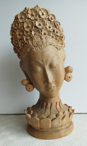 Balinese bali wood - bali, hand