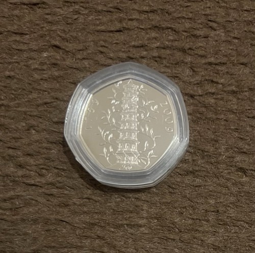Rare kew gardens 50p 2019 - gardens, bu