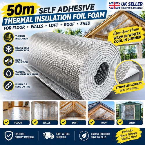 50m self adhesive - 50m,