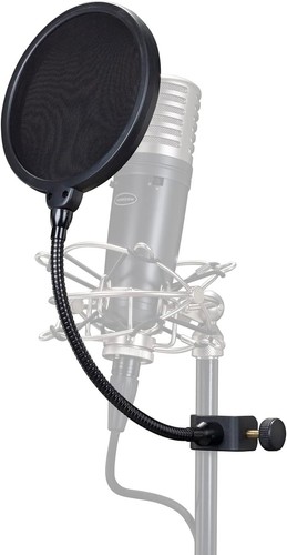 Samson microphone pop - pop, filter