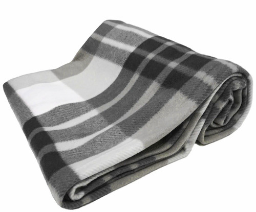Sofa throw blanket - fleece, soft