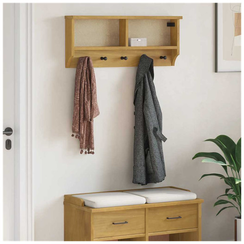 Wall mounted coat - wall-mounted,