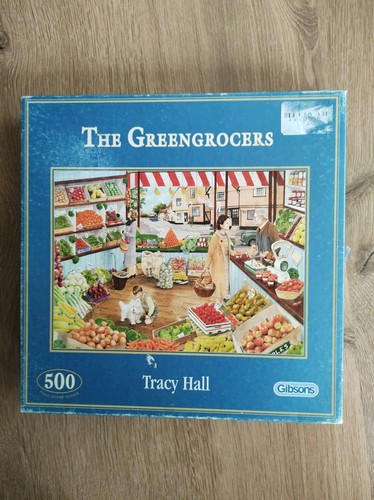 Gibsons 500 piece puzzle the - gibsons,