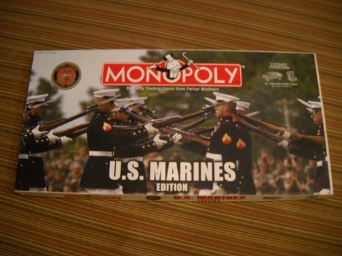 Marines edition monopoly - us,