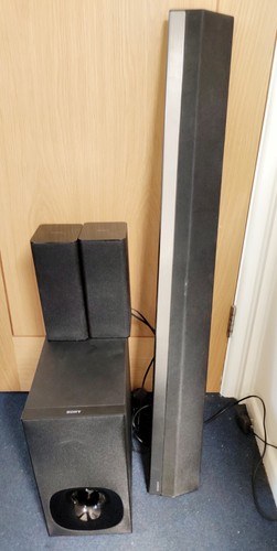 Sony rt5 1ch - 5.1ch, home
