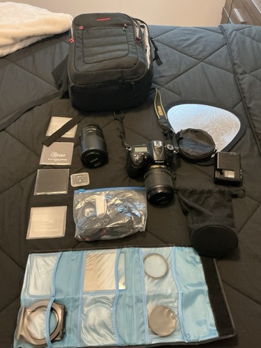 Nikon d7200 dslr - dslr, camera