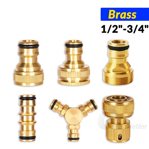 Brass tap connector adaptor - tap,