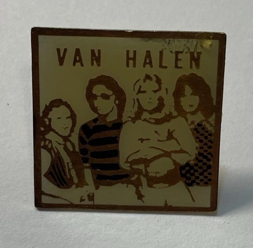 Van halen band photo original - band,