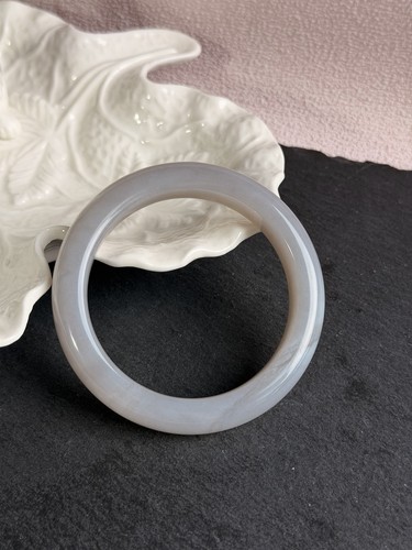 Natural nephrite jade bracelet - jade,