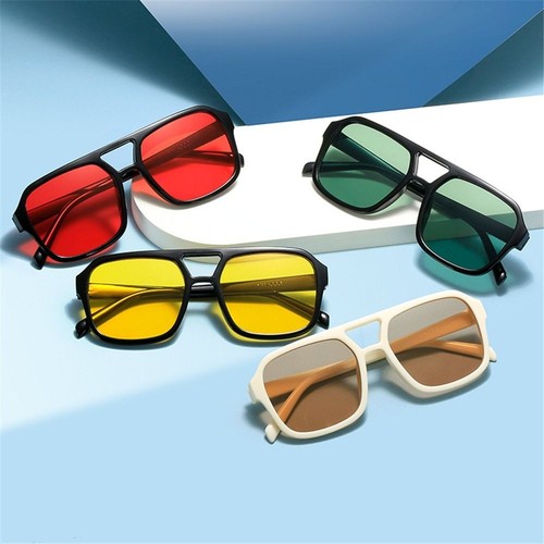 Unisex retro square aviation - unisex,