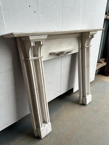 Late victorian painted fire - victorian,