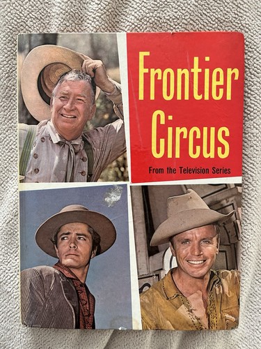 Frontier circus annual 1962 - circus,