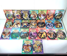 X23 Beast Quest Books Joblot Bundle Adam Blade Orchard Books