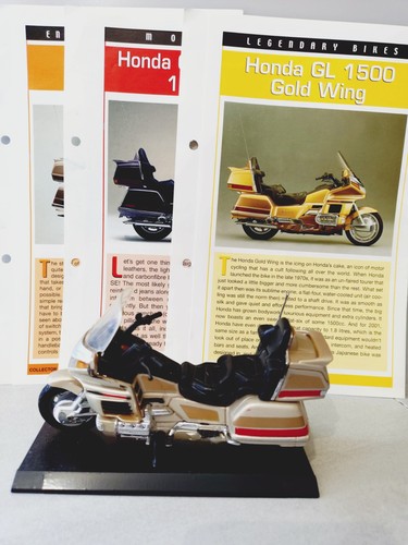 Maisto honda gold wing - maisto,