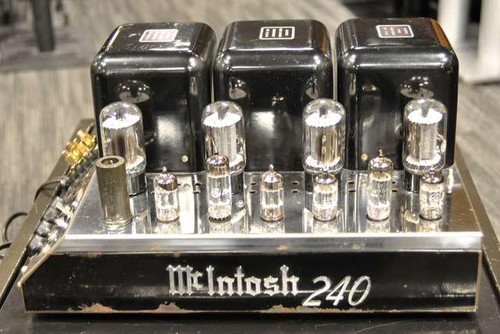 Mcintosh mc240 vacuum tube - mcintosh,