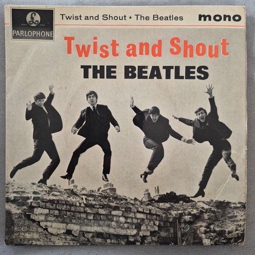 The beatles twist and - twist, shout