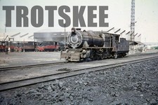 35mm Slide INDIAN Railways Steam Loco YD 30177 1976 Original