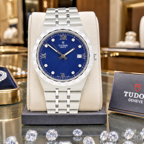 2025 tudor royal 38mm blue - 2025,