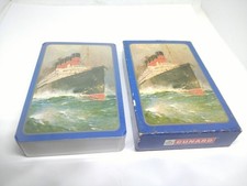 Rare pack of CUNARD playing