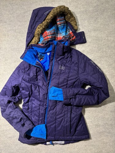 Helly hansen hooded zip jacket - hansen,