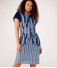 Frank Usher Chiffon Dress Size