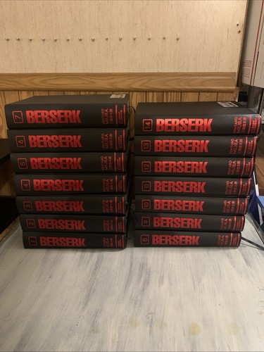 Berserk deluxe edition full - berserk,