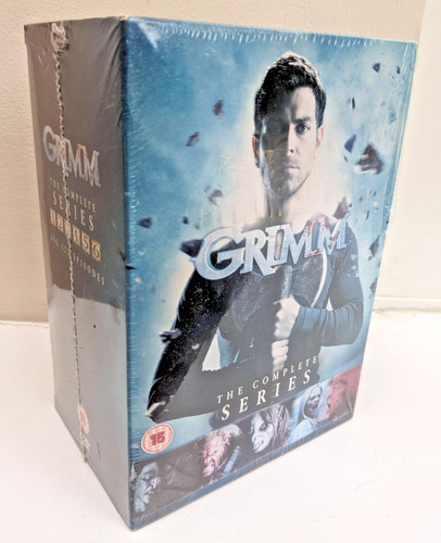 Grimm the complete - the, tv