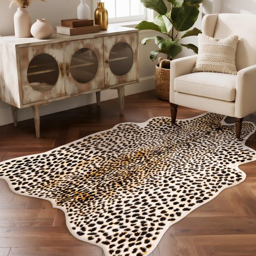 Felisluxe leopard rug cheetah - felisluxe,