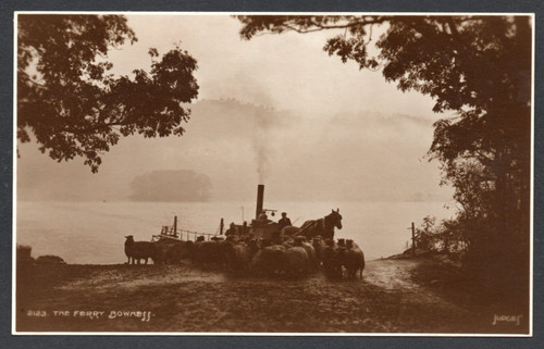 Postcard bowness windermere - on,