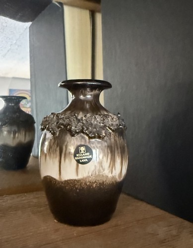 Vtg iceland handmade - vtg, lava