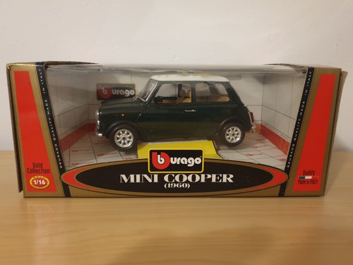 Bburago mini cooper - bburago,