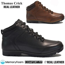 MENS LEATHER FUR WALKING