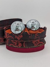 Vintage Pair of Asian Health Stress Balls in Case A114 P642