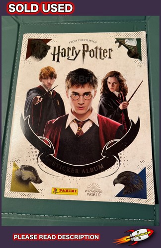 Panini harry potter - panini,