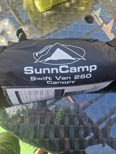 Sunncamp swift van canopy 260 - sunncamp,