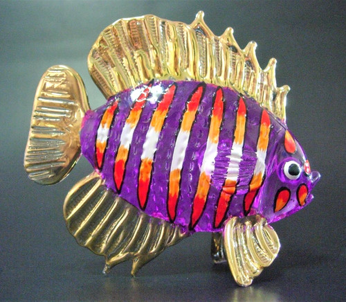 Beautiful art glass fish - art,