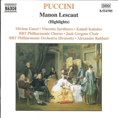 Manon lescaut giacomo - manon,