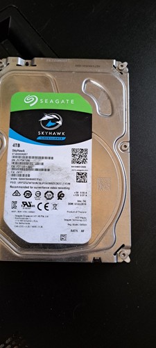 Seagate 4tb skyhawk - seagate,