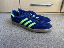 Adidas Stadt - Purple & Green