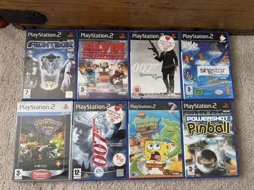 Ps2 games job - lot, bundle