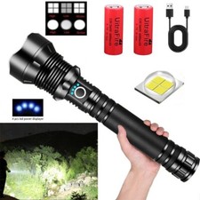 Super bright flashlight zoom - bright,