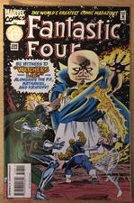Fantastic Four Comic Book #398
