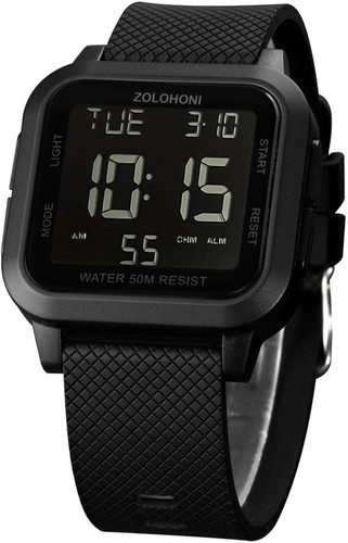 Zolohoni square men digital - zolohoni,